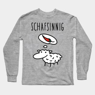 Spicy sheep Long Sleeve T-Shirt